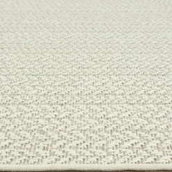 UNAMOURDETAPIS - Tapis extérieur intérieur 120x170 lyn13 rezy aspect jute ton sur ton