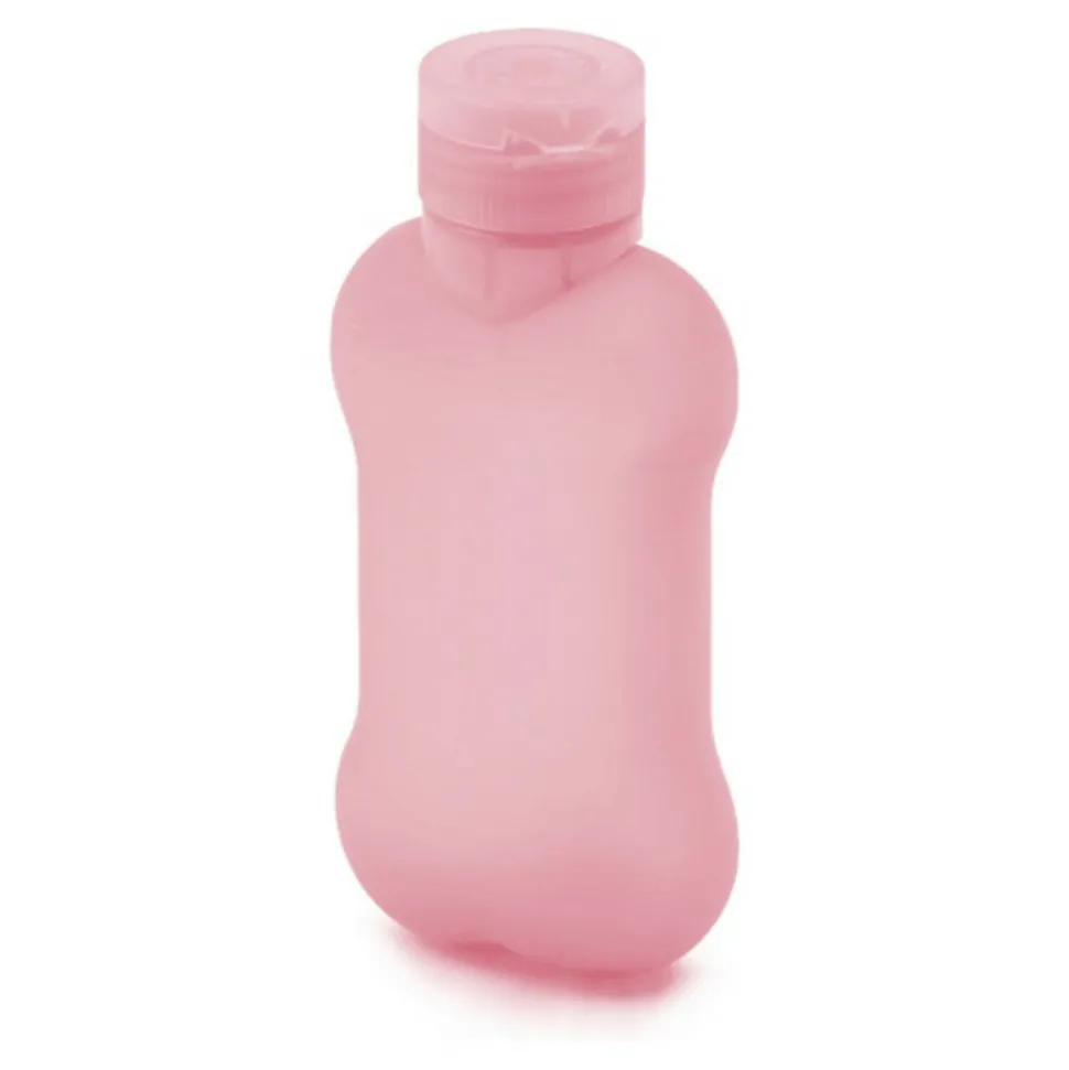 UNITED PETS - Bouteille bon ton pi rose silicone 100 ml