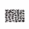 URBAN LIVING - Décoration d'halloween - set de table araignées - noir