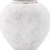 VENTURE HOME - Vase en grès globe 14 x 25 x 23 cm