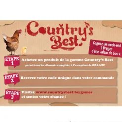 VERSELE LAGA - Mélange de graines et granulés pour poules pondeuses - 5 kg