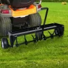 VIDAXL - Aérateur de pelouse pour tondeuse autoportée 102 cm