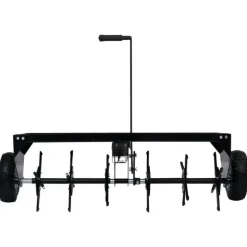 VIDAXL - Aérateur de pelouse pour tondeuse autoportée 102 cm