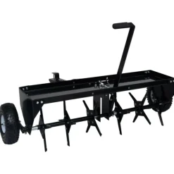 VIDAXL - Aérateur de pelouse pour tondeuse autoportée 102 cm