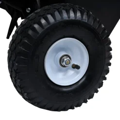 VIDAXL - Aérateur de pelouse pour tondeuse autoportée 102 cm