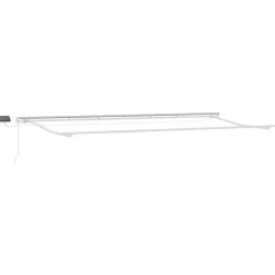 VIDAXL - Auvent rétractable with manuel 600 × 300 cm multicolore