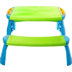 VIDAXL - Banc de pique nique pour enfants 89,5x84,5x48 cm polypropylène