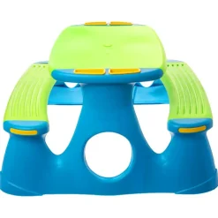 VIDAXL - Banc de pique nique pour enfants 89,5x84,5x48 cm polypropylène
