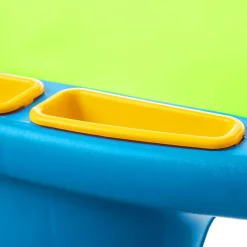 VIDAXL - Banc de pique nique pour enfants 89,5x84,5x48 cm polypropylène