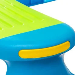 VIDAXL - Banc de pique nique pour enfants 89,5x84,5x48 cm polypropylène