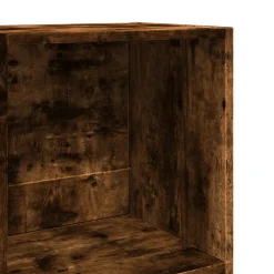 VIDAXL - Bibliothèque chêne fumé 40x30x189 cm bois d'ingénierie