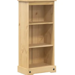 VIDAXL - Bibliothèque corona 46x29x100 cm bois de pin massif