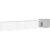 VIDAXL - Cage pour poules gris 600x91x100 cm acier galvanisé