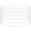VIDAXL - Composteur de jardin ø100x50 cm acier galvanisé