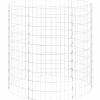 VIDAXL - Composteur de jardin ø100x100 cm acier galvanisé