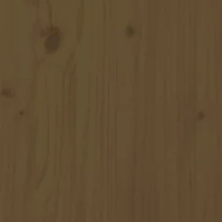 VIDAXL - Composteur marron miel 100x100x102 cm bois massif de pin