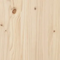 VIDAXL - Composteur 100x100x102 cm bois massif de pin