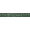 VIDAXL - Écran de balcon avec feuilles vert foncé 600x75 cm