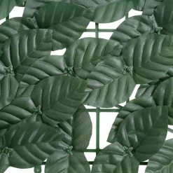 VIDAXL - Écran de balcon avec feuilles vert foncé 600x75 cm