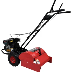 VIDAXL - Cultivateur à essence 6,5 ch 196 cc