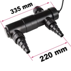 VIDAXL - Dispositif de décantation uvc 10 000 l