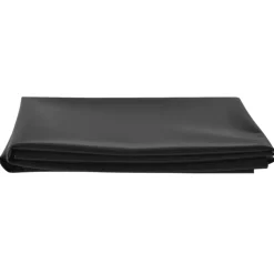 VIDAXL - Doublure d'étang noir 1x6 m pvc 0,5 mm