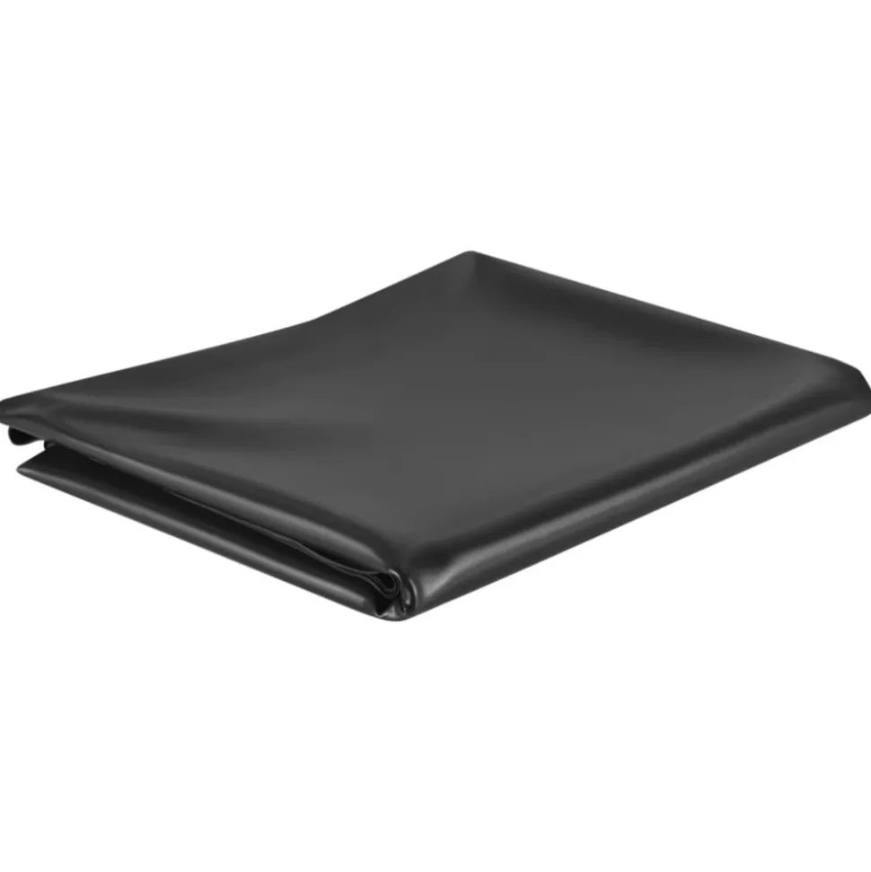 VIDAXL - Doublure d'étang noir 5x2 m pvc 1 mm
