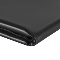 VIDAXL - Doublure d'étang noir 5x2 m pvc 1 mm