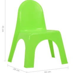 VIDAXL - Ensemble de table et chaises pour enfants pp