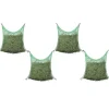VIDAXL - Filet à foin 4 pcs carré 0,9 x 1 m pp