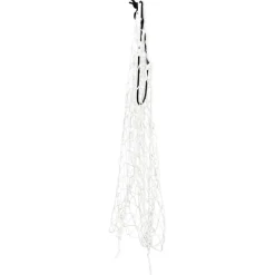 VIDAXL - Filets à foin 2 pcs rond blanc 75x75 cm pp