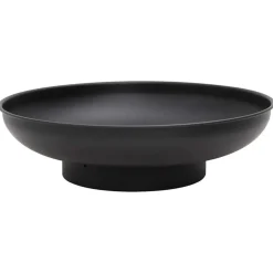 VIDAXL - Foyer 57 cm acier