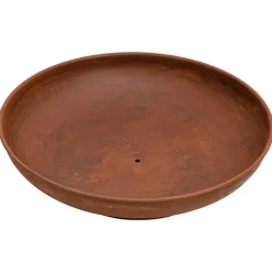 VIDAXL - Foyer 57 cm acier
