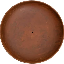 VIDAXL - Foyer 57 cm acier