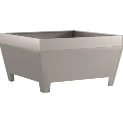 VIDAXL - Foyer carré 80x80x43 cm en acier anti-météo