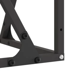 VIDAXL - Foyer carré 80x80x40 cm en acier résistant aux intempéries