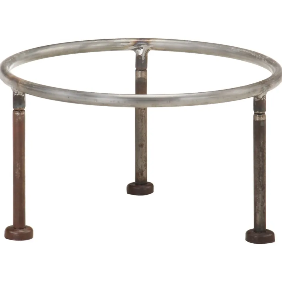 VIDAXL - Foyer rustique ø 40 cm fer