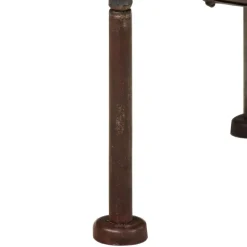 VIDAXL - Foyer rustique ø 40 cm fer