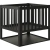 VIDAXL - Foyer 40x40x40 cm acier