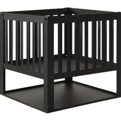 VIDAXL - Foyer 40x40x40 cm acier