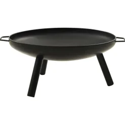 VIDAXL - Foyer 70x59x28 cm acier