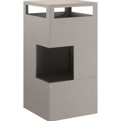 VIDAXL - Foyer 50x50x100 cm en acier résistant aux intempéries