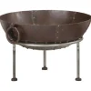 VIDAXL - Foyer 55x55x38 cm fer