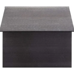 VIDAXL - Garage pour tondeuse à gazon gris 80x80x70 cm wpc