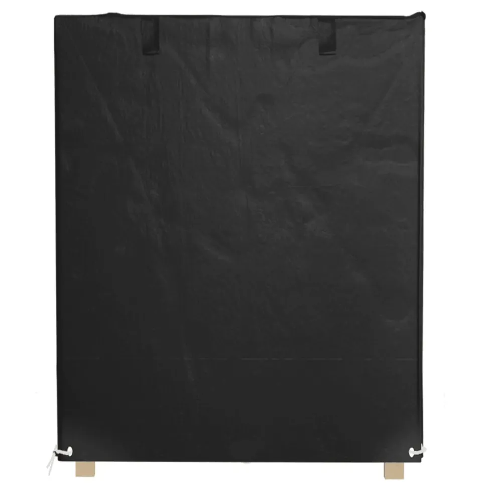 VIDAXL - Housse de balancelle 8 艙illets 125x90x135/165 cm pe