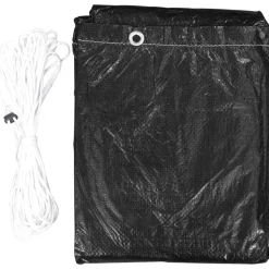 VIDAXL - Housse de balancelle 6 艙illets 135x105x175 cm
