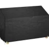 VIDAXL - Housse de banc de jardin 8 艙illets 190x70x70/88 cm polyéthylène