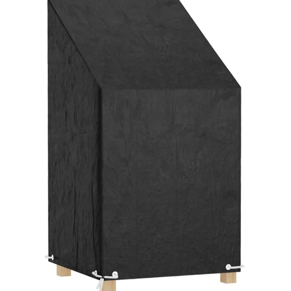 VIDAXL - Housse de chaise de jardin 8 艙illets 65x65x80/120 cm pe