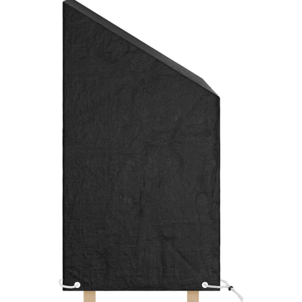 VIDAXL - Housse de chaise de jardin 8 艙illets 65x65x80/120 cm pe