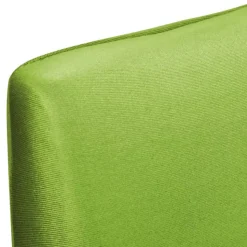 VIDAXL - Housse de chaise droite extensible 6 pcs vert